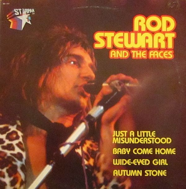 Rod Stewart And The Faces 1979 Classic Rock (vinyl)