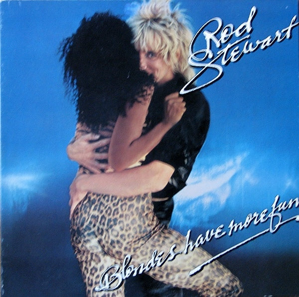 Rod Stewart ‎– Blondes Have More Fun - 1979 - Classic Rock (clearance vinyl) a few marks on side # 2