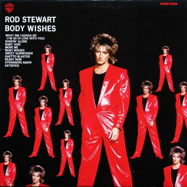 Rod Stewart ‎– Body Wishes 1983 Rock (clearance vinyl) Overstocked