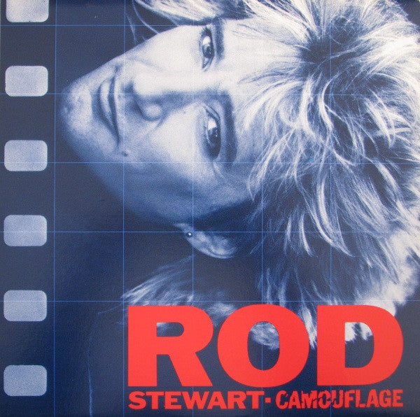 Rod Stewart ‎– Camouflage - 1984 - Pop Rock (vinyl)