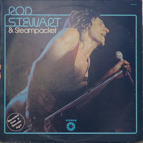 Rod Stewart & Steampacket ‎– Rod Stewart & Steampacket - 1977- Rock, Blues (vinyl)