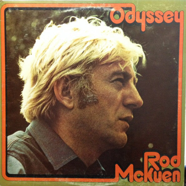 Rod McKuen ‎– Odyssey -1972 - Jazz (rare vinyl)