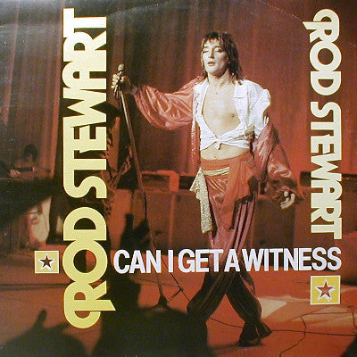 Rod Stewart ‎– Can I Get A Witness -1984-Rock, Blues,Classic Rock (German Import Vinyl)