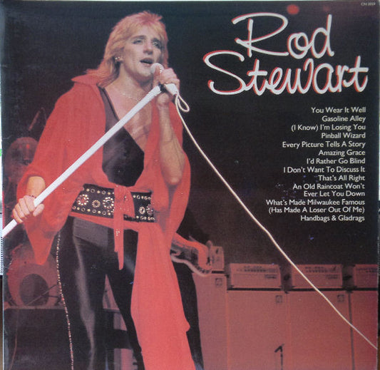 Rod Stewart ‎– Rod Stewart -1982- Pub Roxk (UK Vinyl Import)