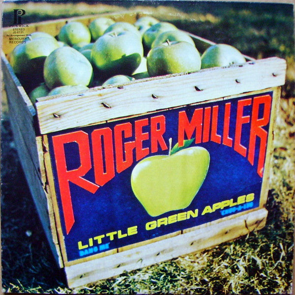 Roger Miller – Little Green Apples - 1973-Folk, Country (Vinyl)
