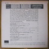 THE RETURN OF ROGER MILLER ~ Reel to Reel Tape ~ 4 Track / 7 1/2 IPS 1965