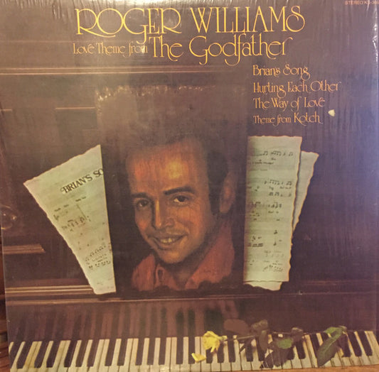 Roger Williams  ‎– Love Theme From The Godfather - 1972  Soundtrack (vinyl)