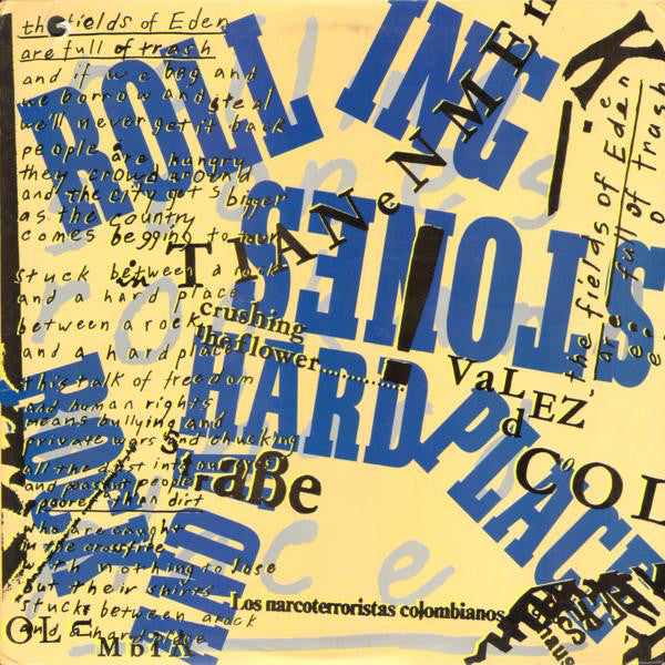 Rolling Stones ‎– Rock And A Hard Place -1989- Freestyle, House (vinyl)