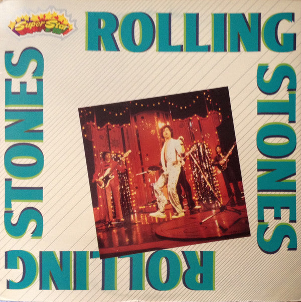 Rolling Stones ‎– The Rolling Stones -1981-Rock, Blues (Italian Import Vinyl)