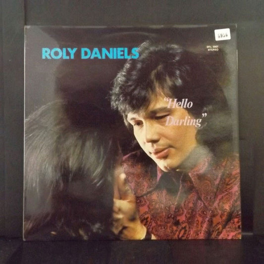 Roly Daniels – Hello Darling - 1972-Folk, World, & Country (Vinyl)