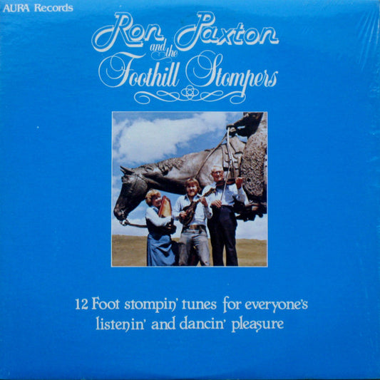 Ron Paxton And The Foothill Stompers ‎– Ron Paxton And The Foothill Stompers - Folk (Rare Vinyl)