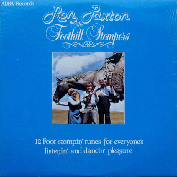 Ron Paxton And The Foothill Stompers ‎– Ron Paxton And The Foothill Stompers - Folk (Rare Vinyl)