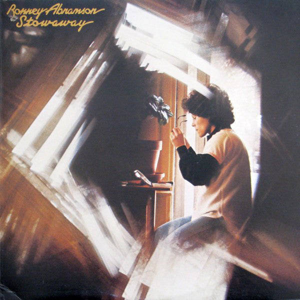 Ronney Abramson ‎– Stowaway - 1976-  Rock, Pop (vinyl)