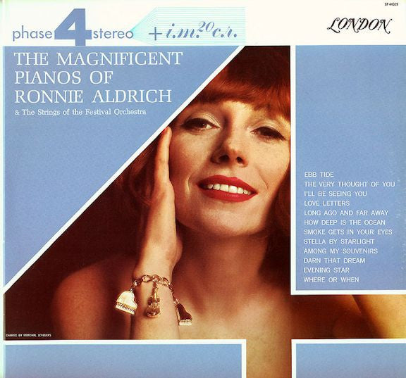 Ronnie Aldrich And His Two Pianos – The Magnificent Pianos Of Ronnie Aldrich -1963-Jazz (Vinyl)
