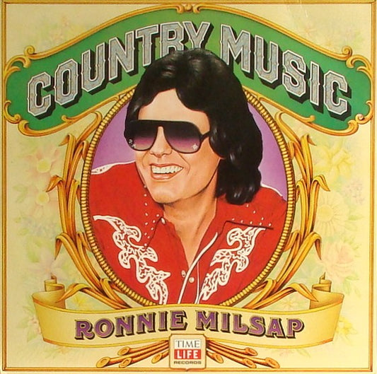 Ronnie Milsap ‎– Country Music -1981-Time Life Series (Vinyl)