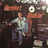 Ronnie Prophet ‎– Prophet Pickin' - Country Rock (Vinyl) Mint - Autographed
