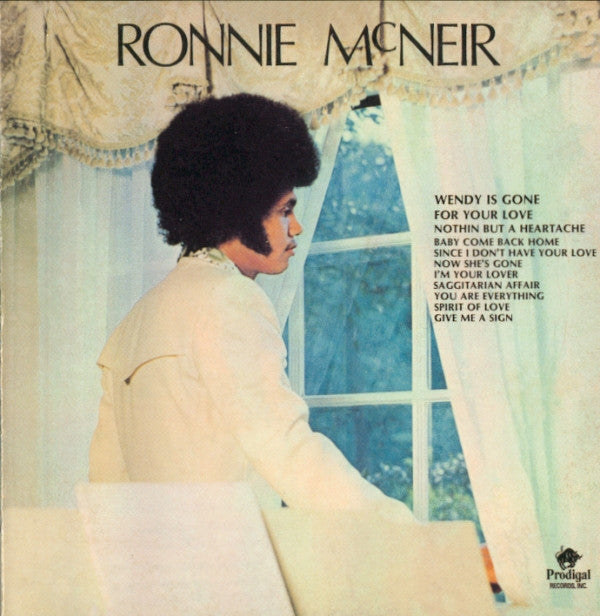 Ronnie McNeir ‎– Ronnie McNeir -1975-Funk / Soul (vinyl)