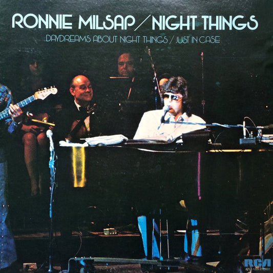 Ronnie Milsap ‎– Night Things -1975 - Folk , Country ( vinyl )