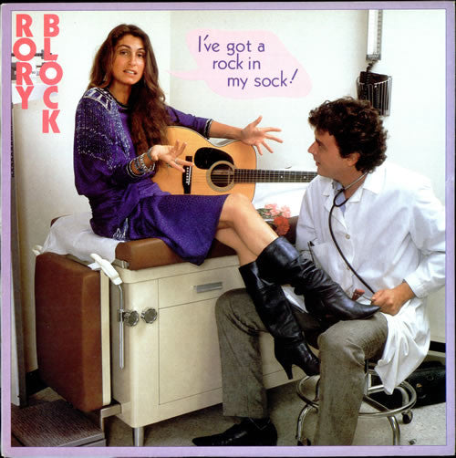 Rory Block ‎– I've Got A Rock In My Sock! -1986 - Country Blues (vinyl)