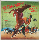 Rosalie Allen / Elton Britt ‎– Elton Britt & Rosalie Allen - 1958-Country (Rare Vinyl)