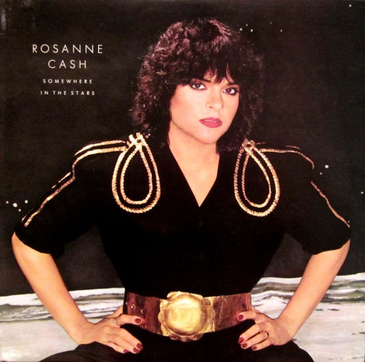 Rosanne Cash – Somewhere In The Stars - 	Rock, Pop, Folk , Country Rock (Vinyl)