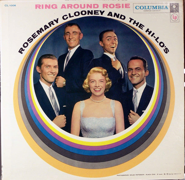 Rosemary Clooney And The Hi-Lo's ‎– Ring Around Rosie - 1957 -  Vocal, Swing, Cool Jazz (vinyl)