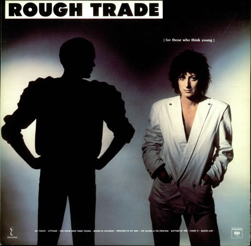 Rough Trade - For Those That Think Young -1981 New Wave, Synth-pop (vinyl)