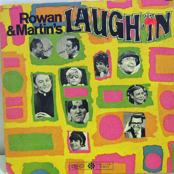 Rowan & Martin – Rowan & Martin's Laugh-In - 1968- (Clearance Vinyl) definite marks