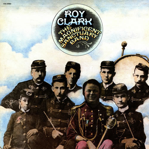 Roy Clark ‎– The Magnificent Sanctuary Band -1971 - folk (vinyl)