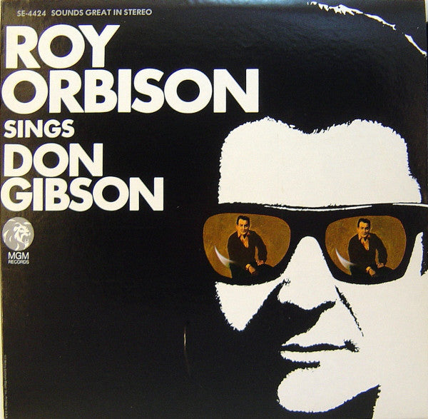 Roy Orbison ‎– Roy Orbison Sings Don Gibson -1967-Rock, Folk, World, & Country (vinyl) Cover taped / vinyl excellent