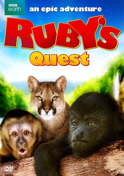 Ruby's Quest 2015 ( New DVD )
