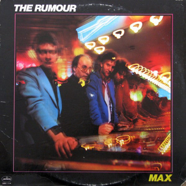 Rumour ‎– Max -1977 Stoner Blues Rock (vinyl)