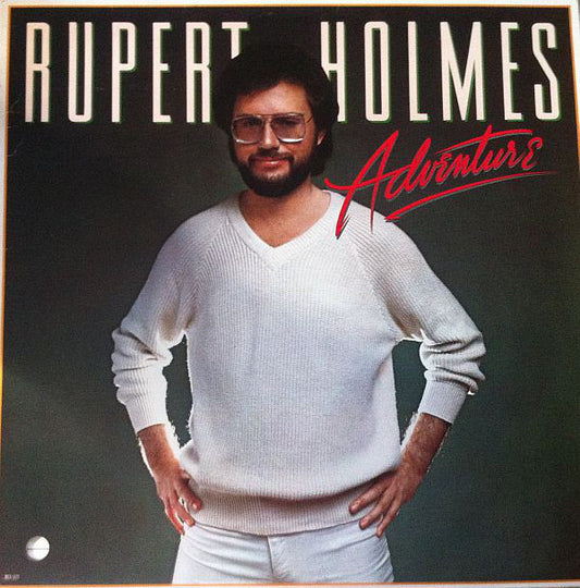 Rupert Holmes ‎– Adventure -Pop Rock - (clearance Vinyl) NO COVER