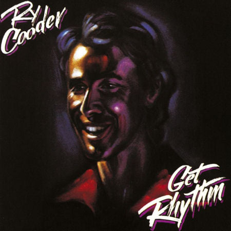 Ry Cooder - Get Rhythm -1987- Country Rock (vinyl)