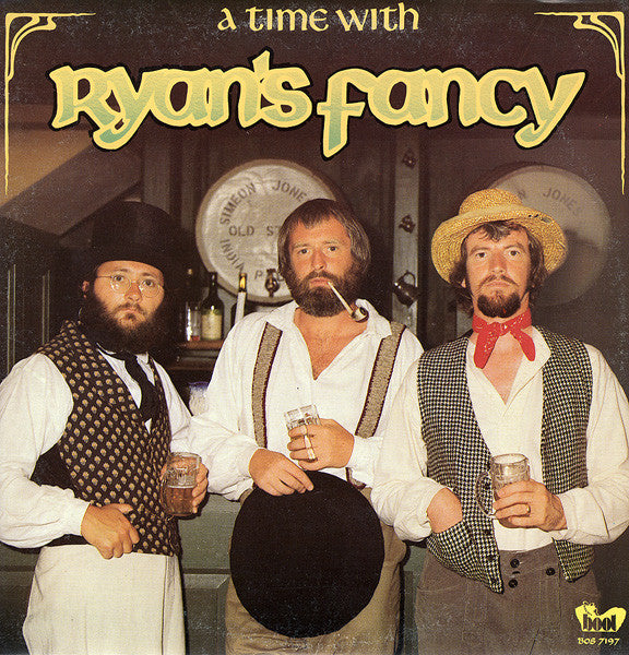 Ryan's Fancy ‎– A Time With -1979 -Folk, World, & Country Celtic (vinyl)