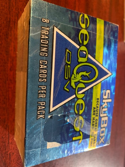 1993 SKYBOX Seaquest DSV 2023 Trading Cards Set of 100 COMPLETE
