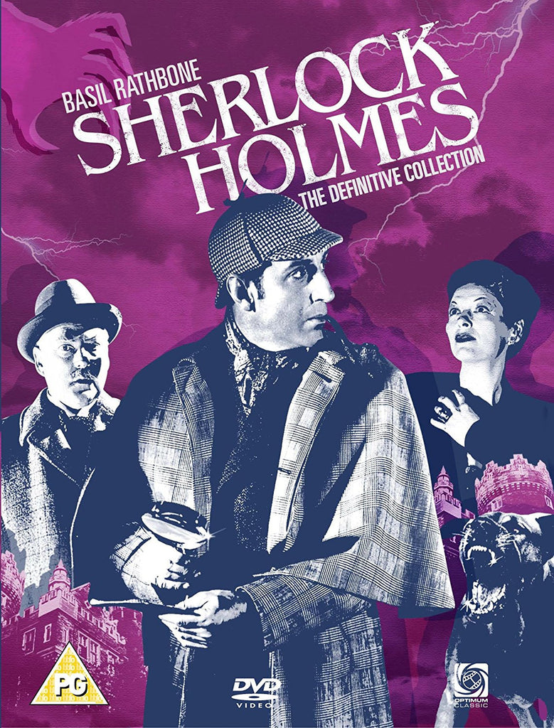 Sherlock Holmes: The Definitive Collection (The Hound of the Baskervilles / the Adventures of Sherlock Holmes / Sherlock Holmes and the Voice of Terror / Sherlock) [Region 2]