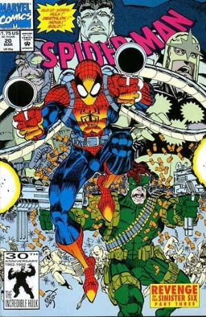 SPIDER-MAN - 20 REVENGE OF THE SINISTER SIX - PART THREE
