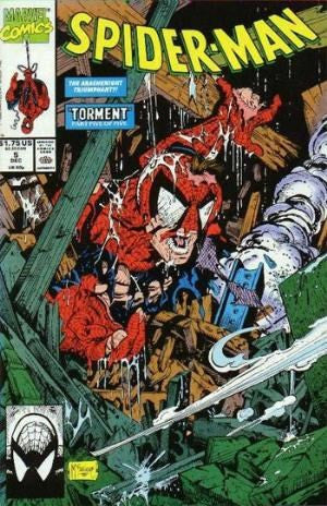 SPIDER-MAN # 5- Torment - Part 5 of 5
