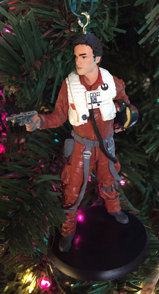 POE DAMERON FIGURINE-STAR WARS FORCE AWAKENS 4inch