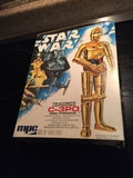 MPC Star Wars C-3PO See-Threepio Plastic Model Kit, Scale 1/6