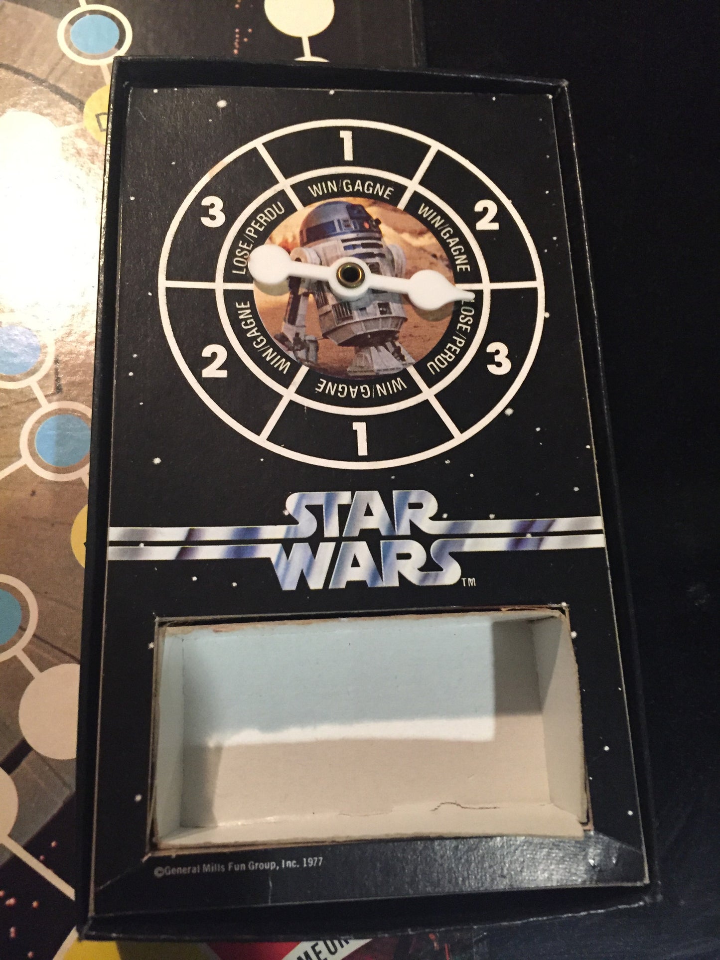 Vintage 1977 Star Wars Escape From Death Star Kenner Board Game - 99 % Complete