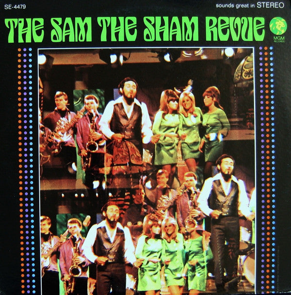 Sam The Sham And The Pharaohs ‎– The Sam The Sham Revue - 1966- Rock & Roll, Pop Rock, Garage Rock (Rare Vinyl) Amazing Shape