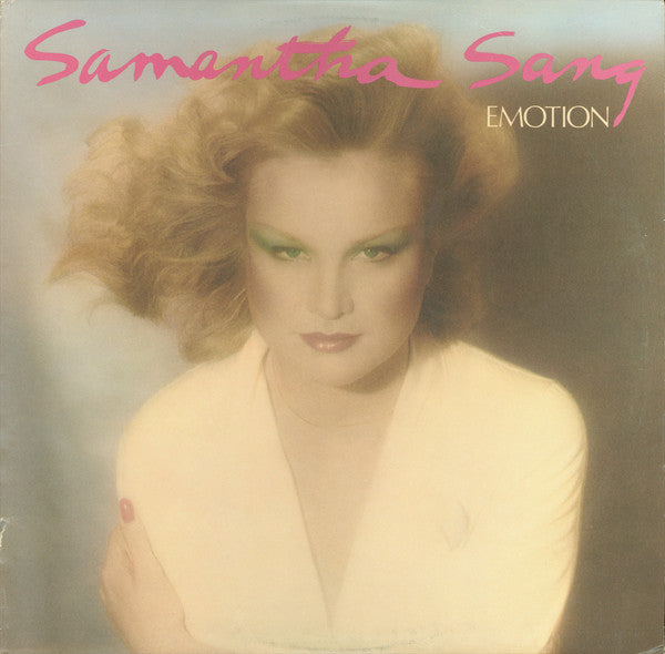 Samantha Sang ‎– Emotion -1978- Funk / Soul, Pop (clearance vinyl) Overstocked