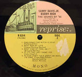 Sammy Davis Jr. / Buddy Rich – The Sounds Of '66 - 1966-Jazz ,Swing (Rare Vinyl)