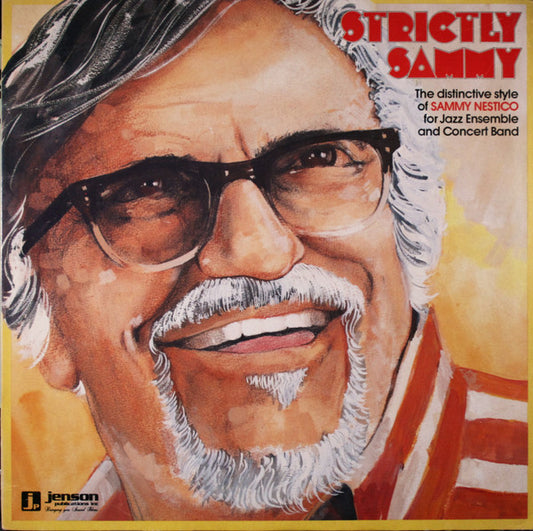 Sammy Nestico – Strictly Sammy - 1981-Jazz, Big Band ( Vinyl) Promo