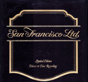 San Francisco Ltd. ‎– San Francisco - 1976-Jazz, Latin, Funk / Soul - 45 RPM, Album, Limited Edition, White (vinyl)