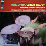 Sandy Nelson ‎– Soul Drums - 1968 - Rock, Funk / Soul ( vinyl )