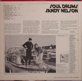 Sandy Nelson ‎– Soul Drums - 1968 - Rock, Funk / Soul ( vinyl )