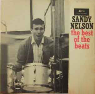 Sandy Nelson ‎– The Best Of The Beats -1963  Jazz, Rock, Pop, Folk, World, & Country (Clearance Vinyl)